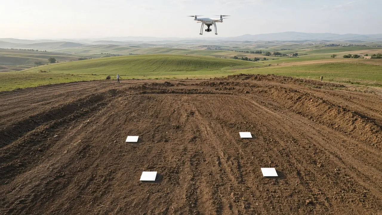 Drone ile fotogrametrik haritalama